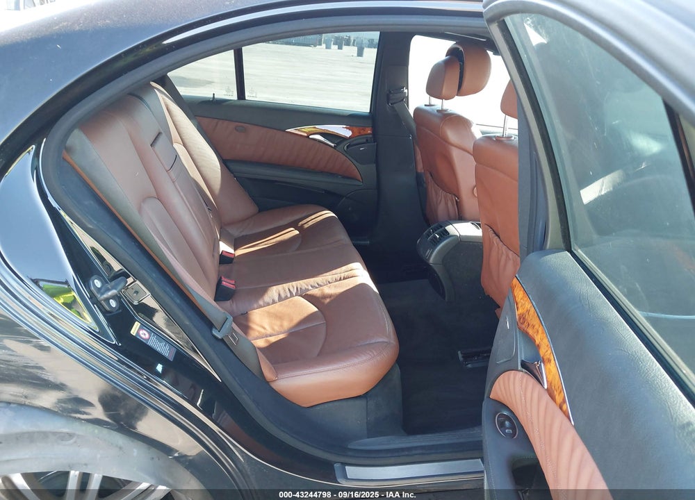 2007 MERCEDES-BENZ E-CLASS VIN: WDBUF56X37B156760