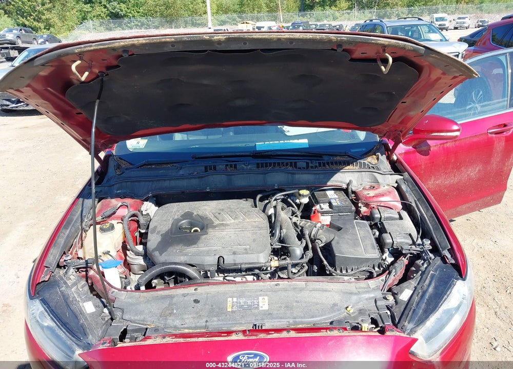 2015 FORD FUSION SE VIN: 3FA6P0HD6FR272547