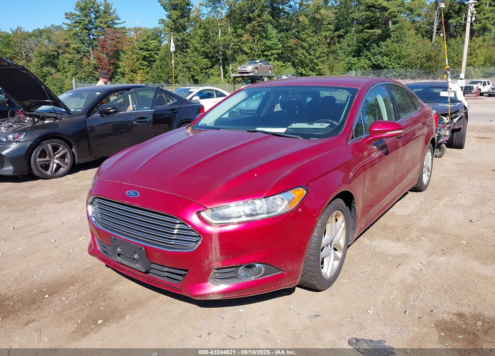 2015 FORD FUSION SE VIN: 3FA6P0HD6FR272547