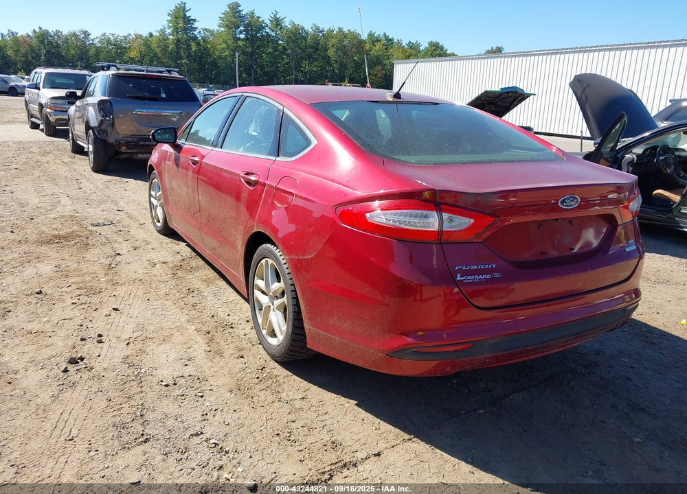 2015 FORD FUSION SE VIN: 3FA6P0HD6FR272547