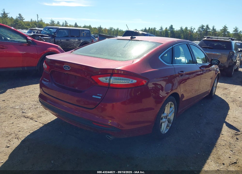 2015 FORD FUSION SE VIN: 3FA6P0HD6FR272547