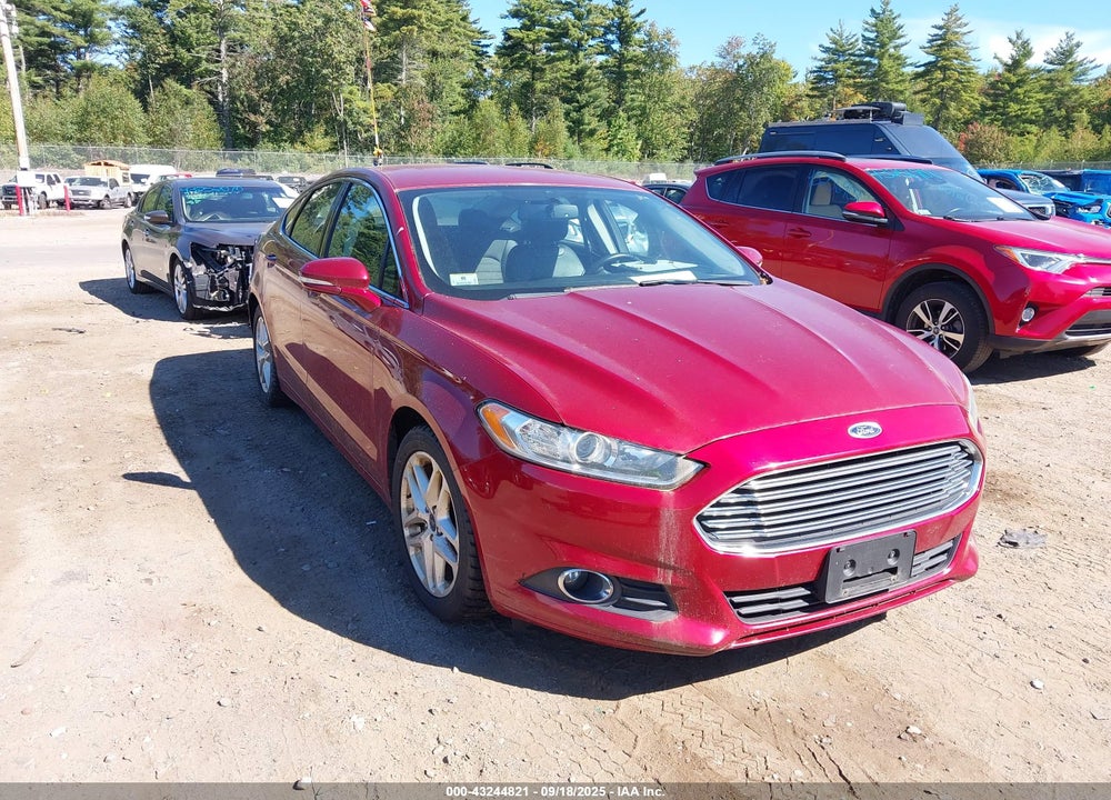 2015 FORD FUSION SE VIN: 3FA6P0HD6FR272547