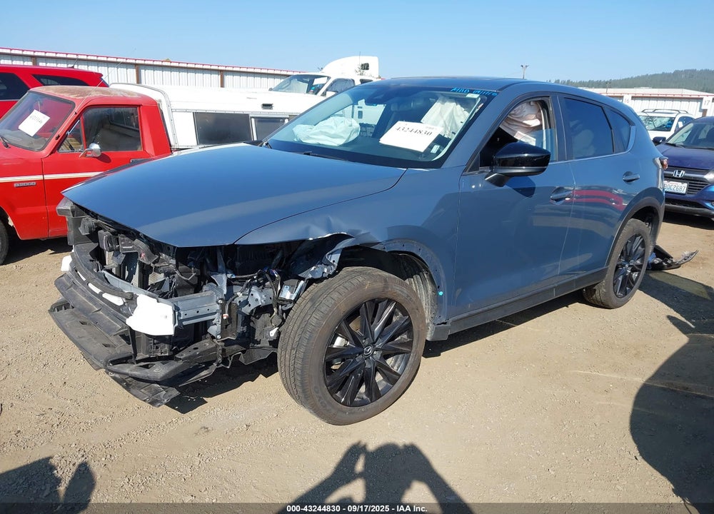 2025 MAZDA CX-5 VIN: JM3KFBCM9S0588220