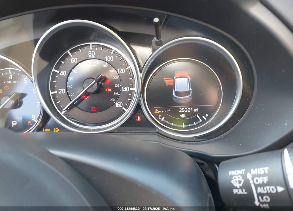 2025 MAZDA CX-5 VIN: JM3KFBCM9S0588220