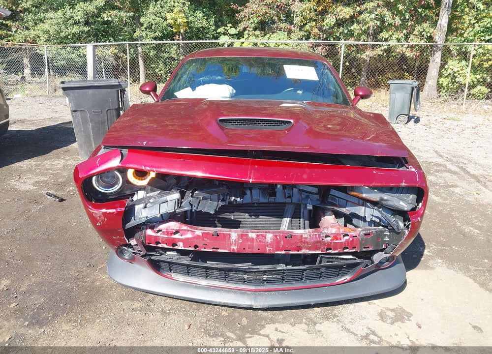 2022 DODGE CHALLENGER VIN: 2C3CDZJG0NH263789