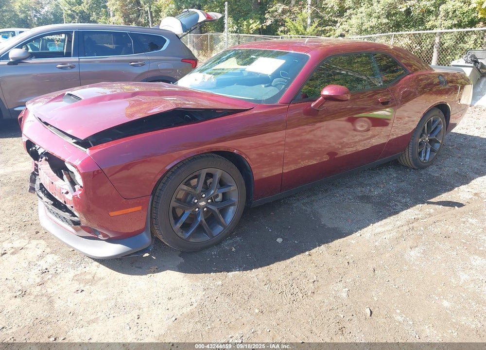 2022 DODGE CHALLENGER VIN: 2C3CDZJG0NH263789