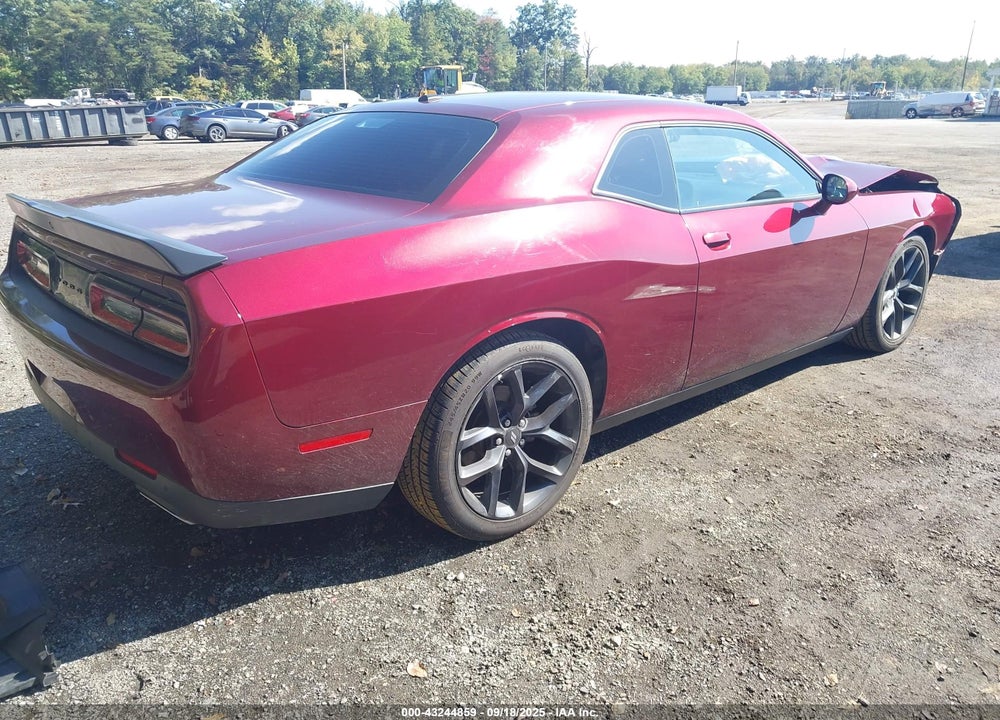2022 DODGE CHALLENGER VIN: 2C3CDZJG0NH263789