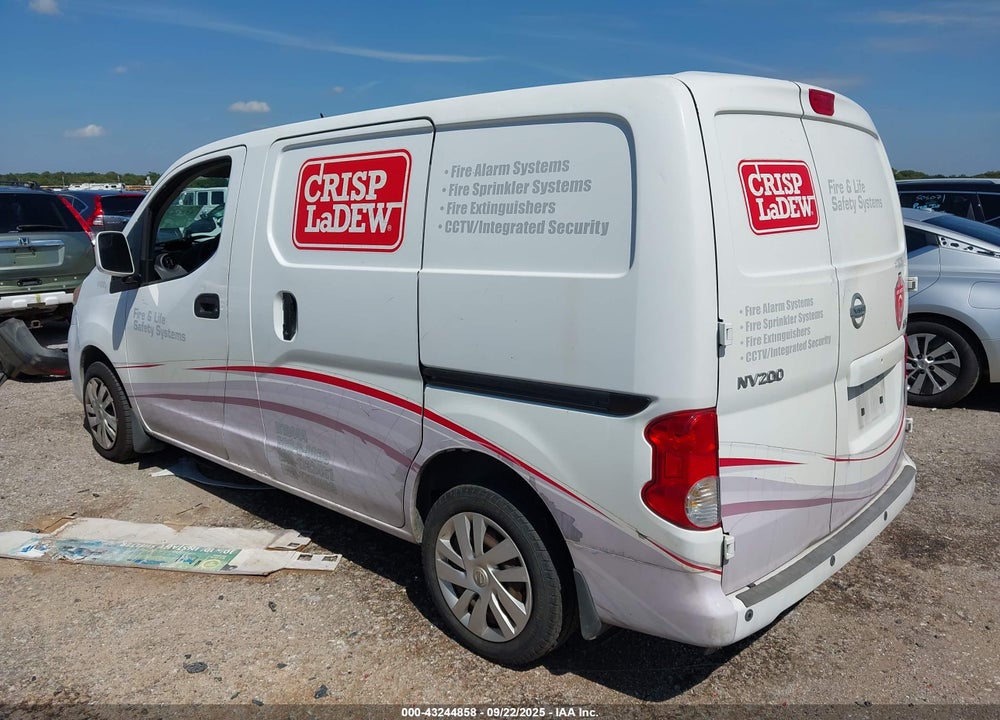 2015 NISSAN NV200 SV VIN: 3N6CM0KN1FK696196