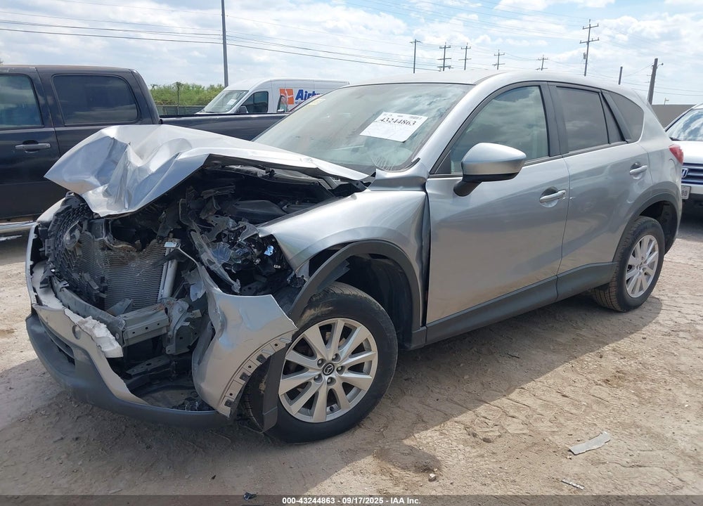 2014 MAZDA CX-5 VIN: JM3KE4CY9E0302372