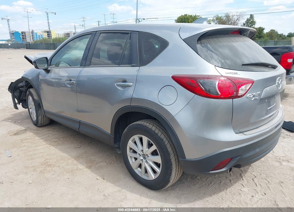 2014 MAZDA CX-5 VIN: JM3KE4CY9E0302372
