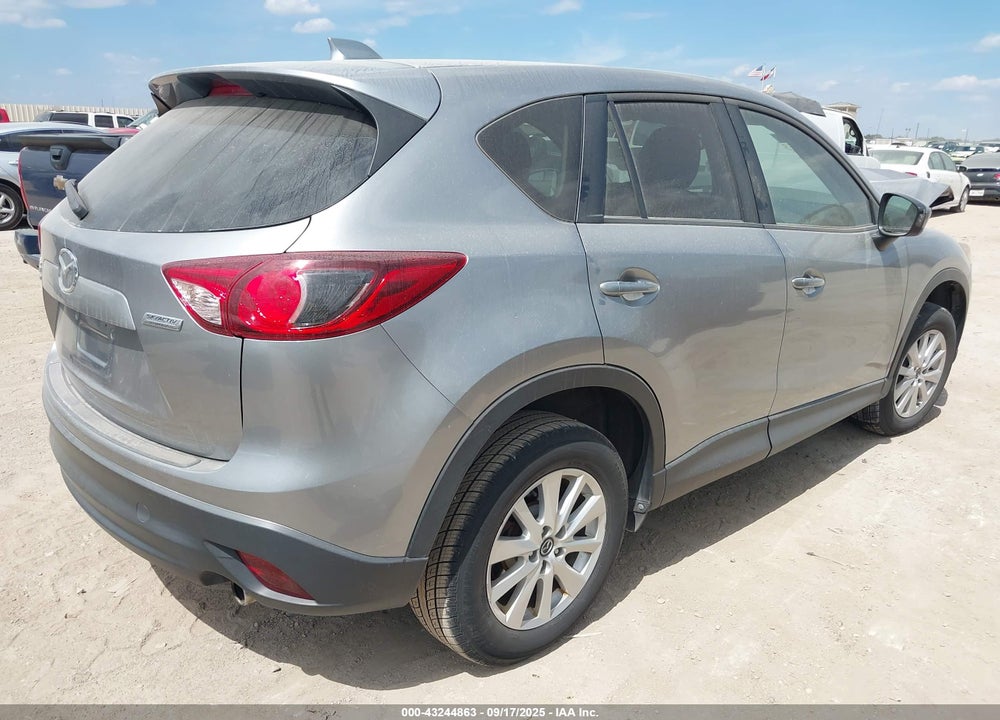 2014 MAZDA CX-5 VIN: JM3KE4CY9E0302372