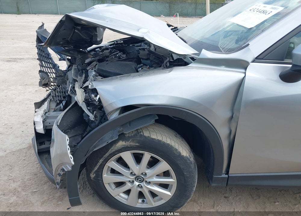 2014 MAZDA CX-5 VIN: JM3KE4CY9E0302372