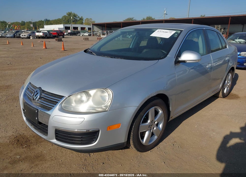 2009 VOLKSWAGEN JETTA VIN: 3VWRM71K99M180008