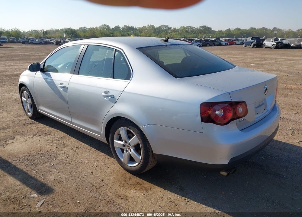 2009 VOLKSWAGEN JETTA VIN: 3VWRM71K99M180008