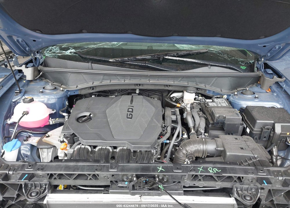2025 HYUNDAI TUCSON SEL VIN: 5NMJB3DE4SH515107