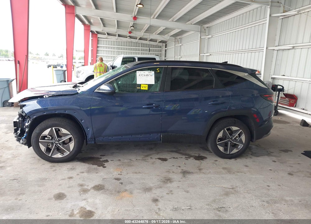 2025 HYUNDAI TUCSON SEL VIN: 5NMJB3DE4SH515107