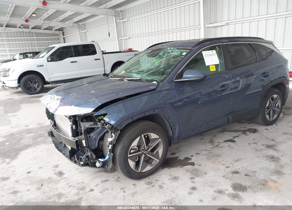 2025 HYUNDAI TUCSON SEL VIN: 5NMJB3DE4SH515107