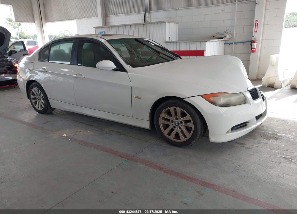 2008 BMW 328I VIN: WBAVA37568NL49181