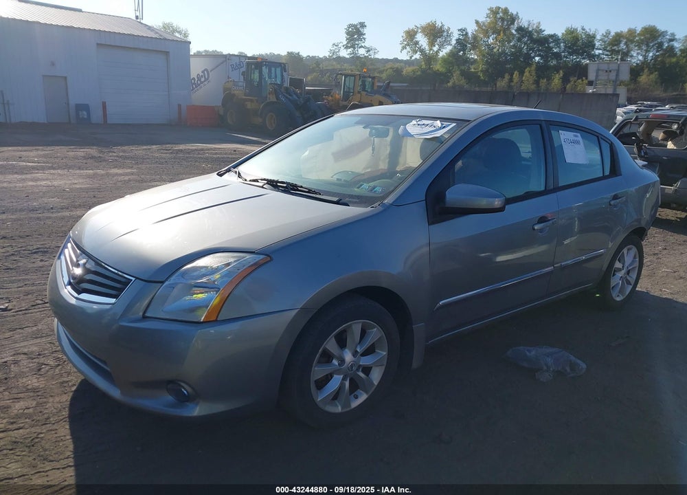 2011 NISSAN SENTRA VIN: 3N1AB6AP4BL667790