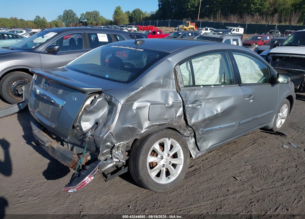 2011 NISSAN SENTRA VIN: 3N1AB6AP4BL667790