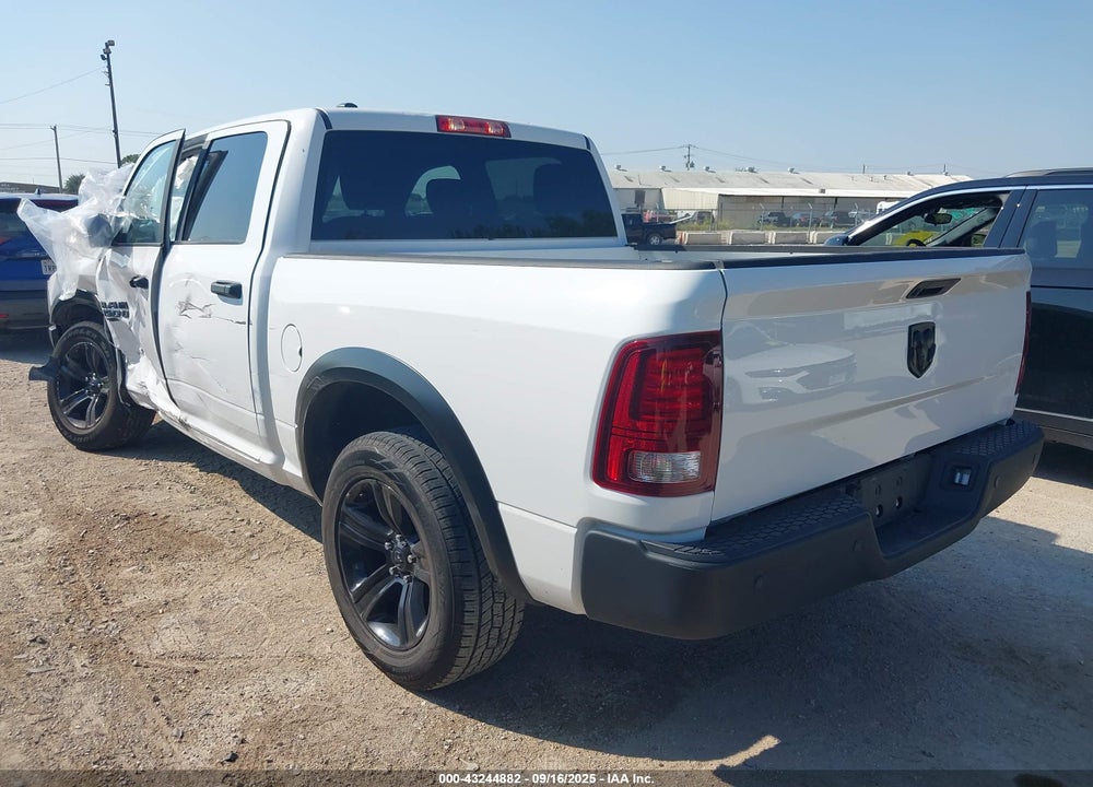 2024 RAM 1500 CLASSIC WARLOCK 4X2 5'7 BOX VIN: 1C6RR6LG6RS127580