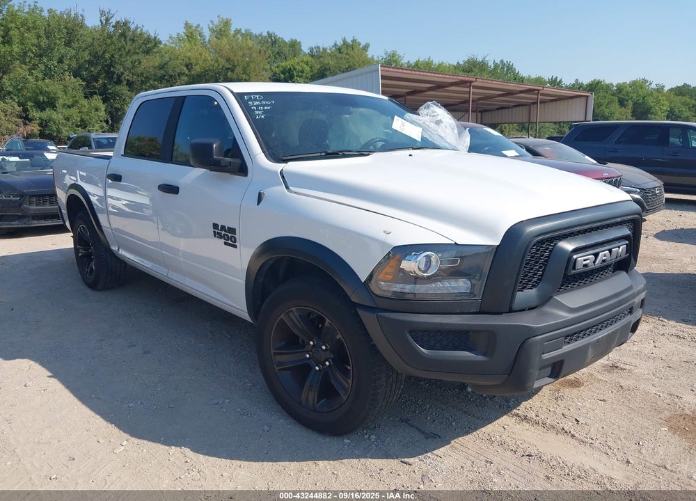 2024 RAM 1500 CLASSIC WARLOCK 4X2 5'7 BOX VIN: 1C6RR6LG6RS127580