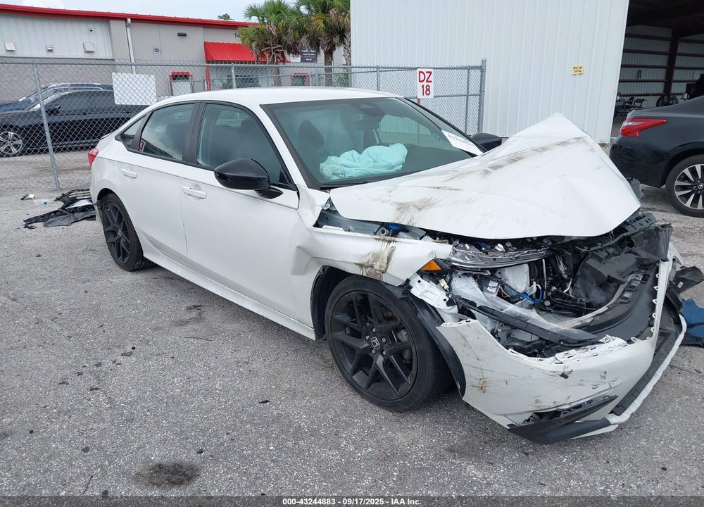 2022 HONDA CIVIC SPORT VIN: 2HGFE2F55NH610717