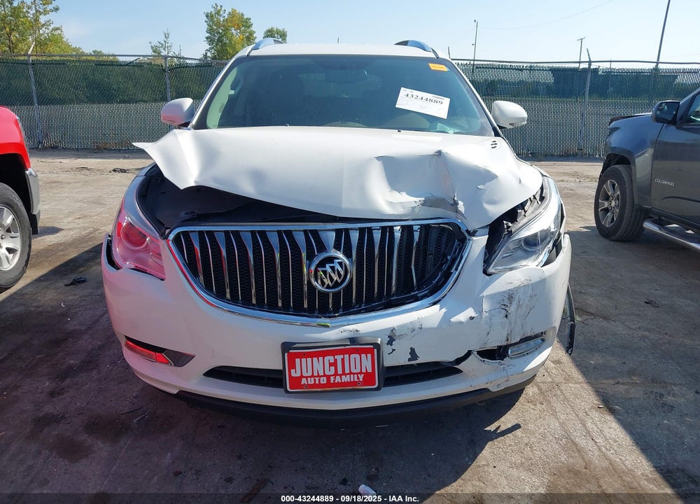 2014 BUICK ENCLAVE VIN: 5GAKRBKD7EJ233712