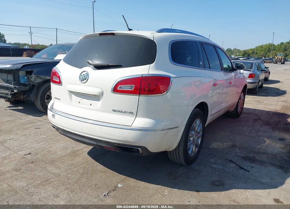 2014 BUICK ENCLAVE VIN: 5GAKRBKD7EJ233712