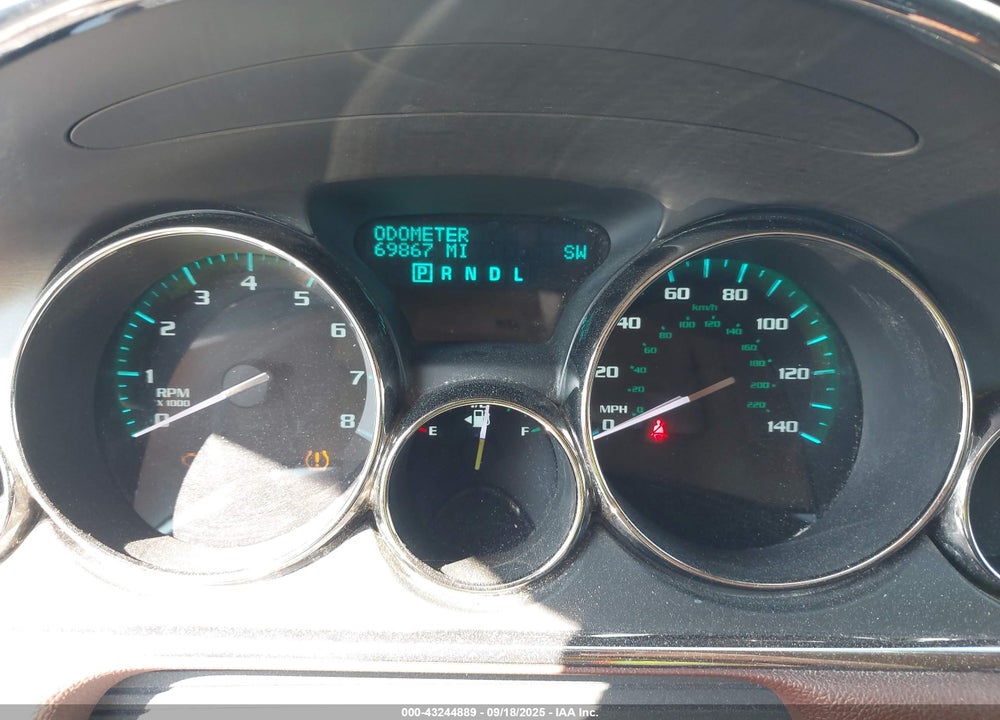 2014 BUICK ENCLAVE VIN: 5GAKRBKD7EJ233712