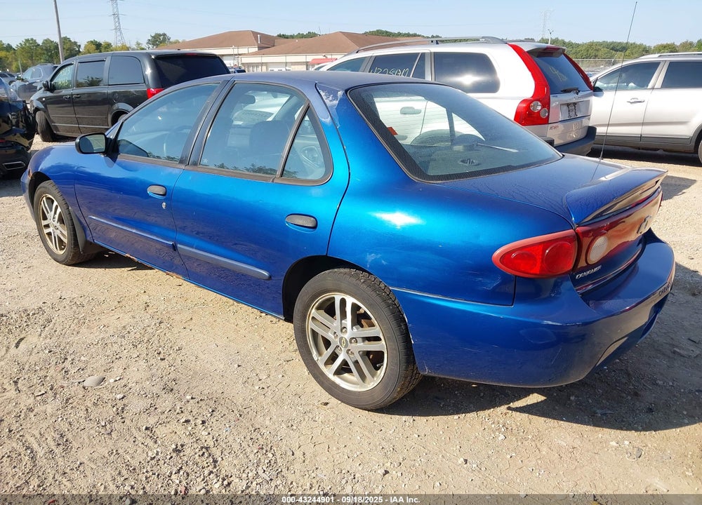 2004 CHEVROLET CAVALIER VIN: 1G1JC52F847187214