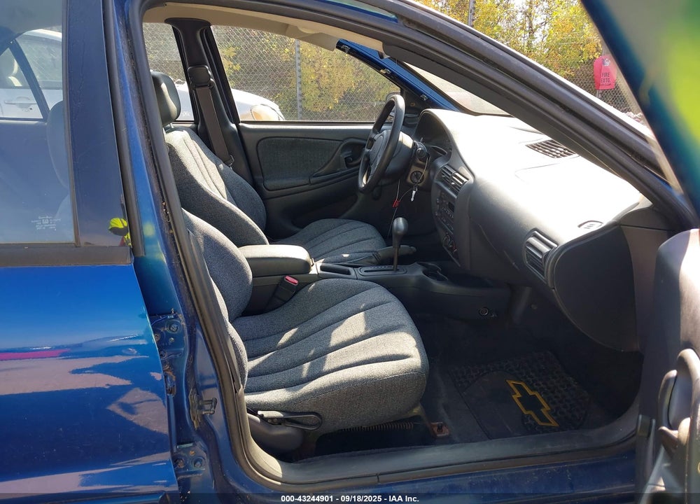 2004 CHEVROLET CAVALIER VIN: 1G1JC52F847187214