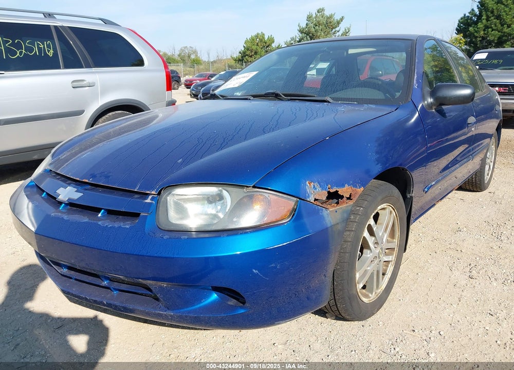 2004 CHEVROLET CAVALIER VIN: 1G1JC52F847187214