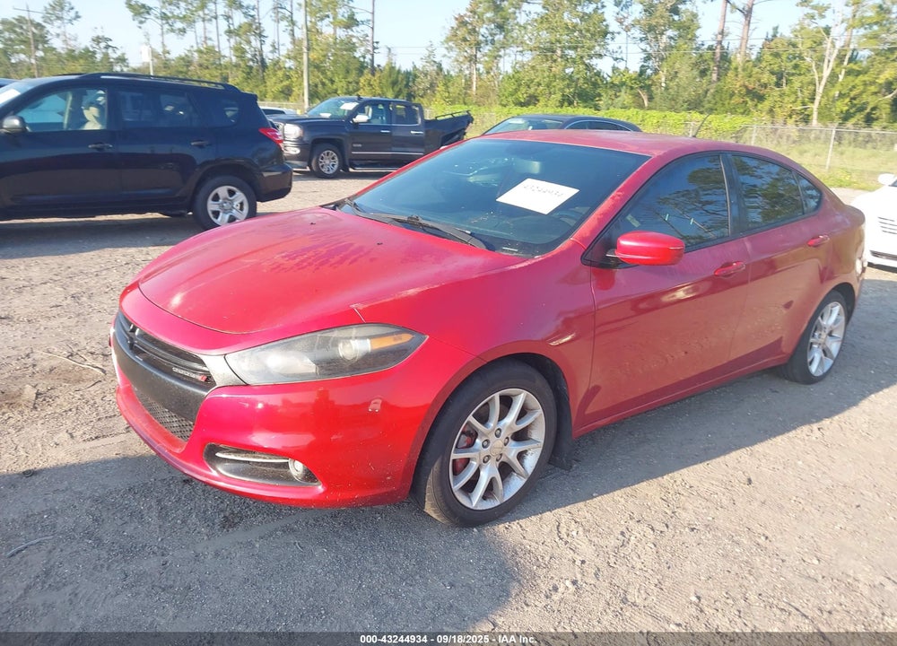 2013 DODGE DART VIN: 1C3CDFBH1DD698984