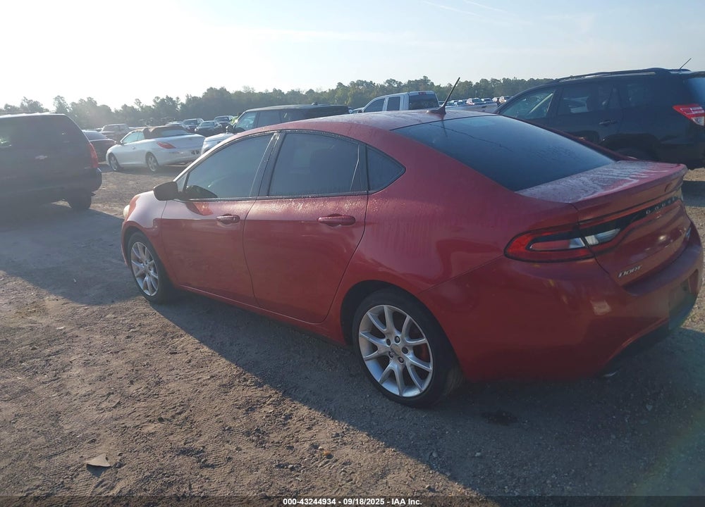 2013 DODGE DART VIN: 1C3CDFBH1DD698984