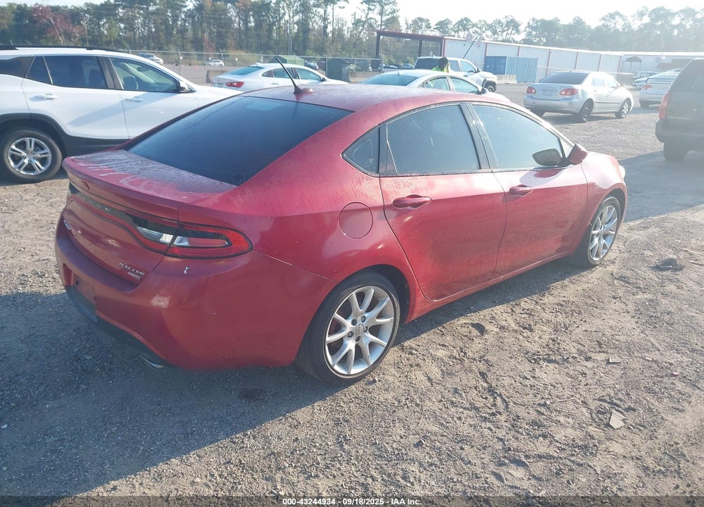2013 DODGE DART VIN: 1C3CDFBH1DD698984