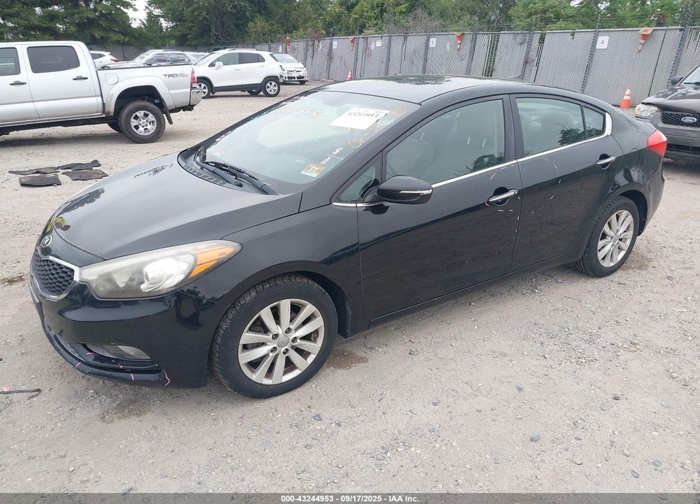 2014 KIA FORTE VIN: KNAFX4A81E5232227
