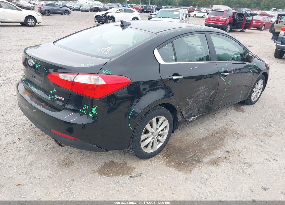 2014 KIA FORTE VIN: KNAFX4A81E5232227