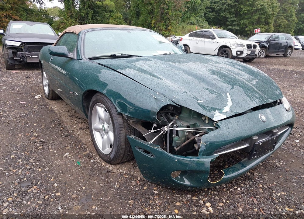 1997 JAGUAR XK8 VIN: SAJGX2741VC008873