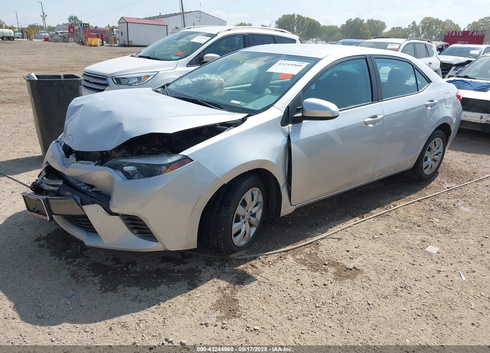 2016 TOYOTA COROLLA VIN: 2T1BURHE8GC572578