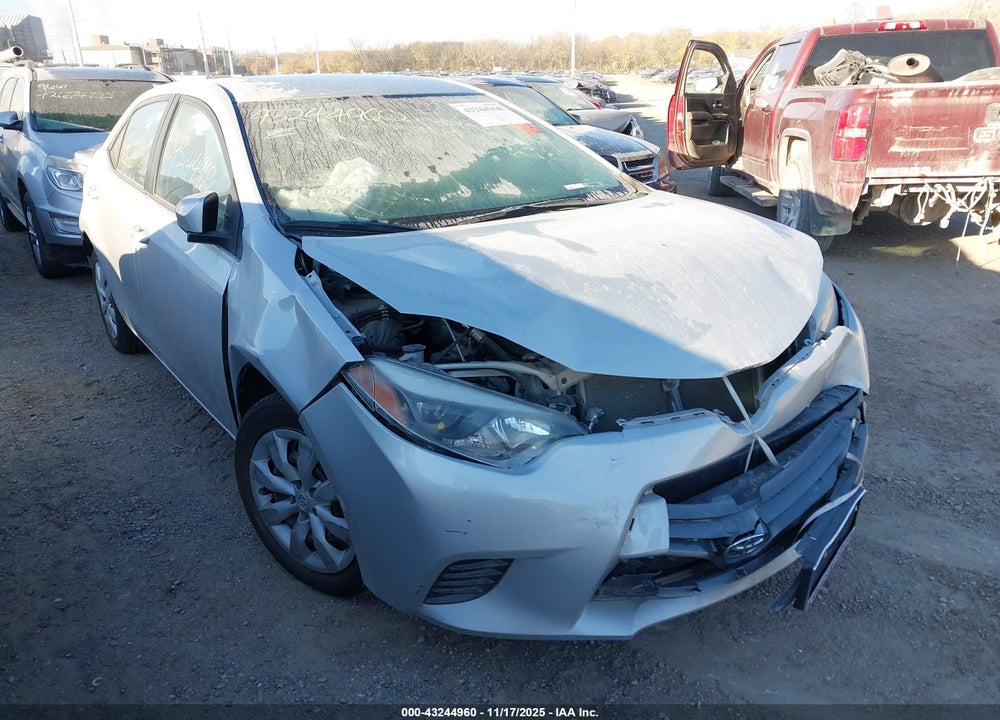 2016 TOYOTA COROLLA VIN: 2T1BURHE8GC572578