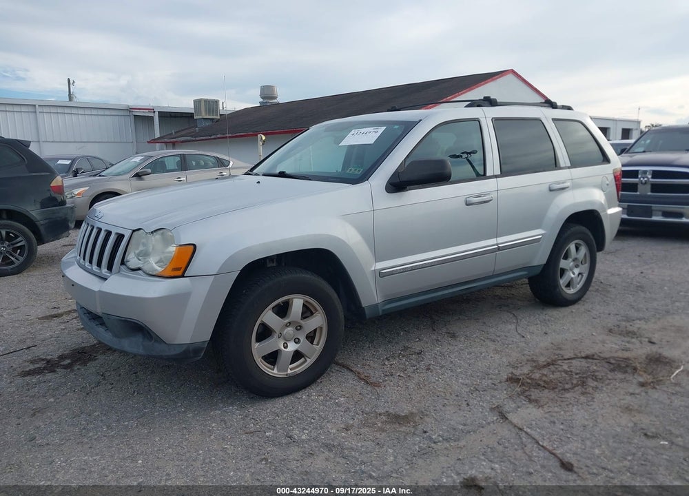 2010 JEEP GRAND CHEROKEE LAREDO VIN: 1J4PS4GK6AC111993