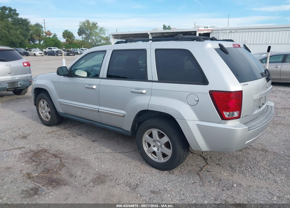 2010 JEEP GRAND CHEROKEE LAREDO VIN: 1J4PS4GK6AC111993