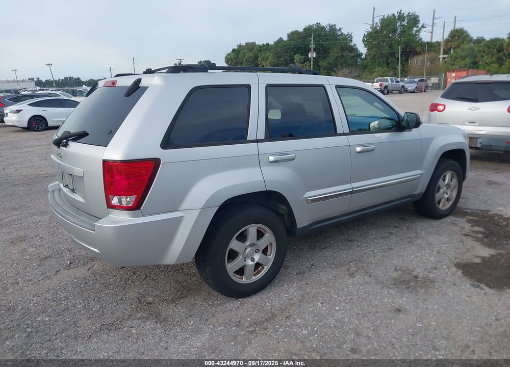 2010 JEEP GRAND CHEROKEE LAREDO VIN: 1J4PS4GK6AC111993