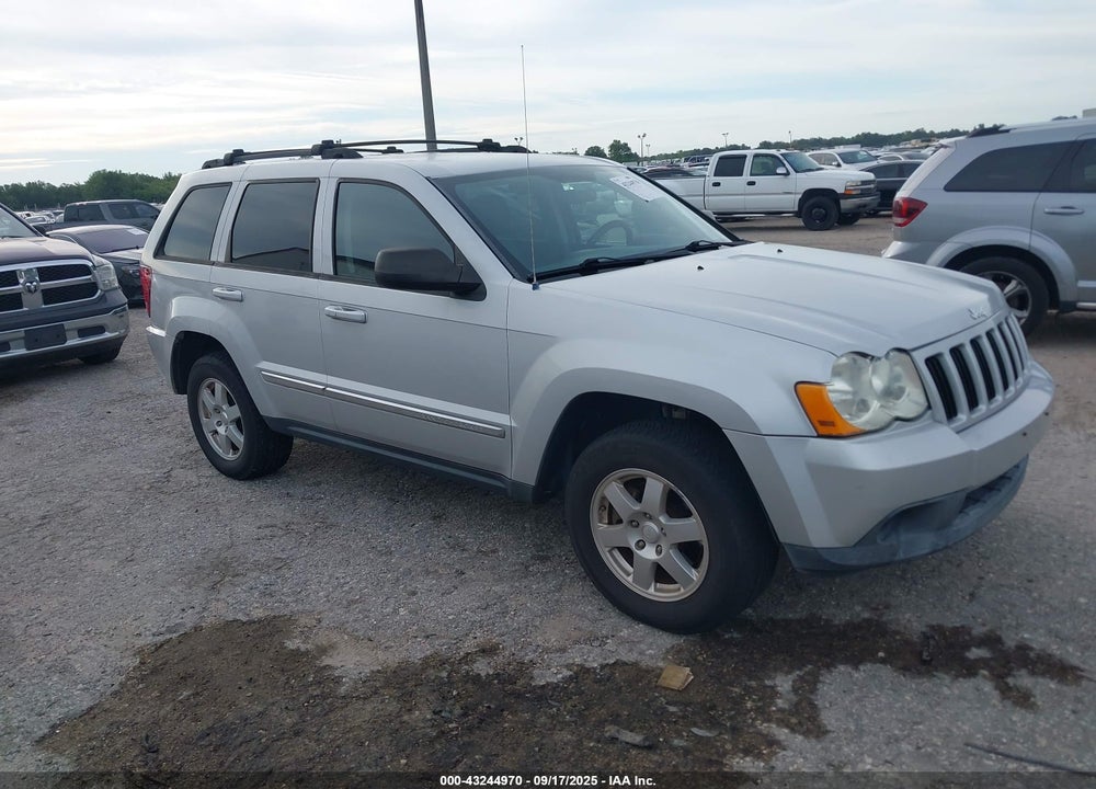2010 JEEP GRAND CHEROKEE LAREDO VIN: 1J4PS4GK6AC111993