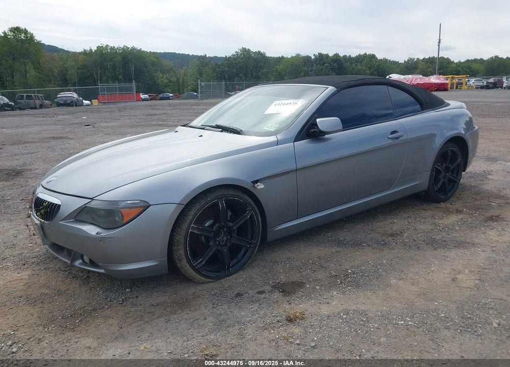 2007 BMW 650I VIN: WBAEK13537CN83523