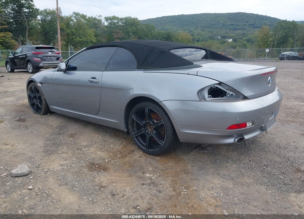 2007 BMW 650I VIN: WBAEK13537CN83523