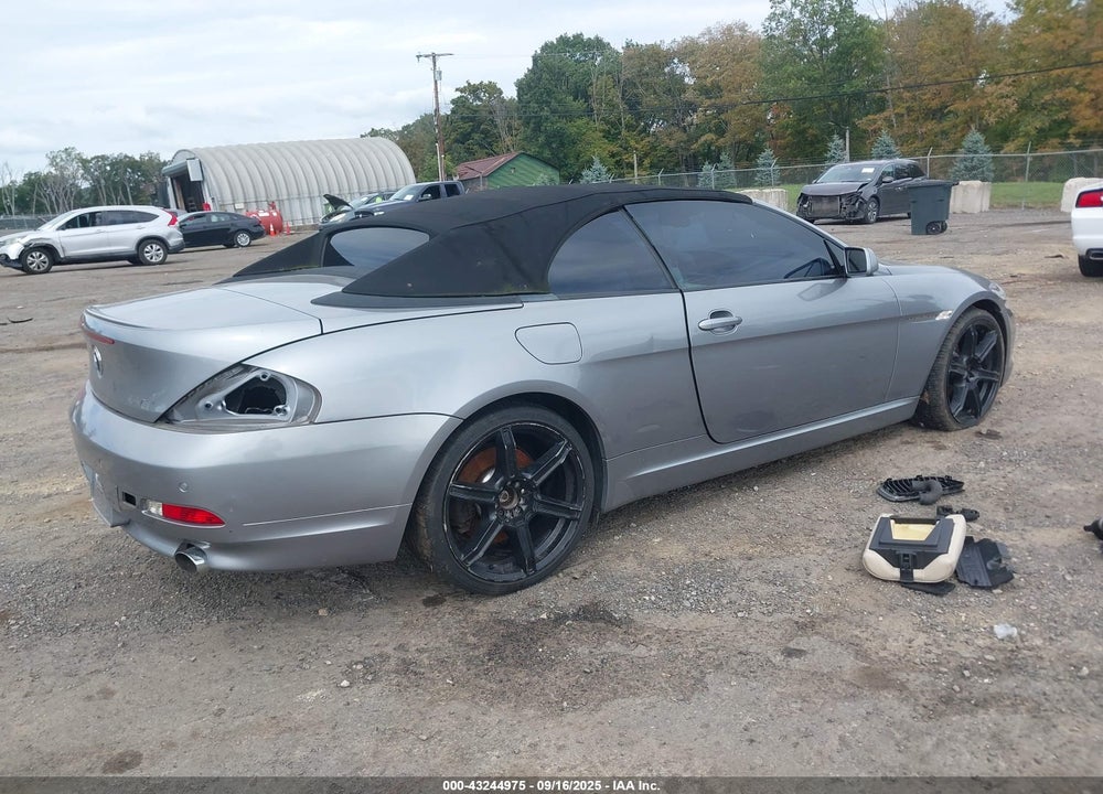 2007 BMW 650I VIN: WBAEK13537CN83523