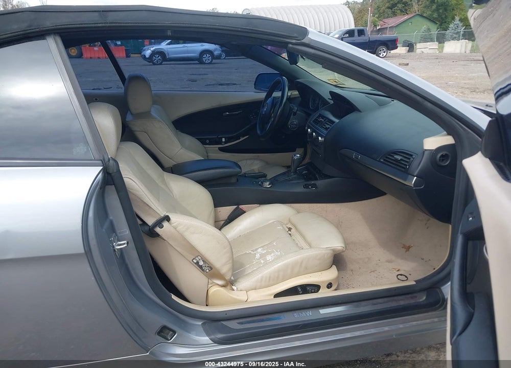 2007 BMW 650I VIN: WBAEK13537CN83523