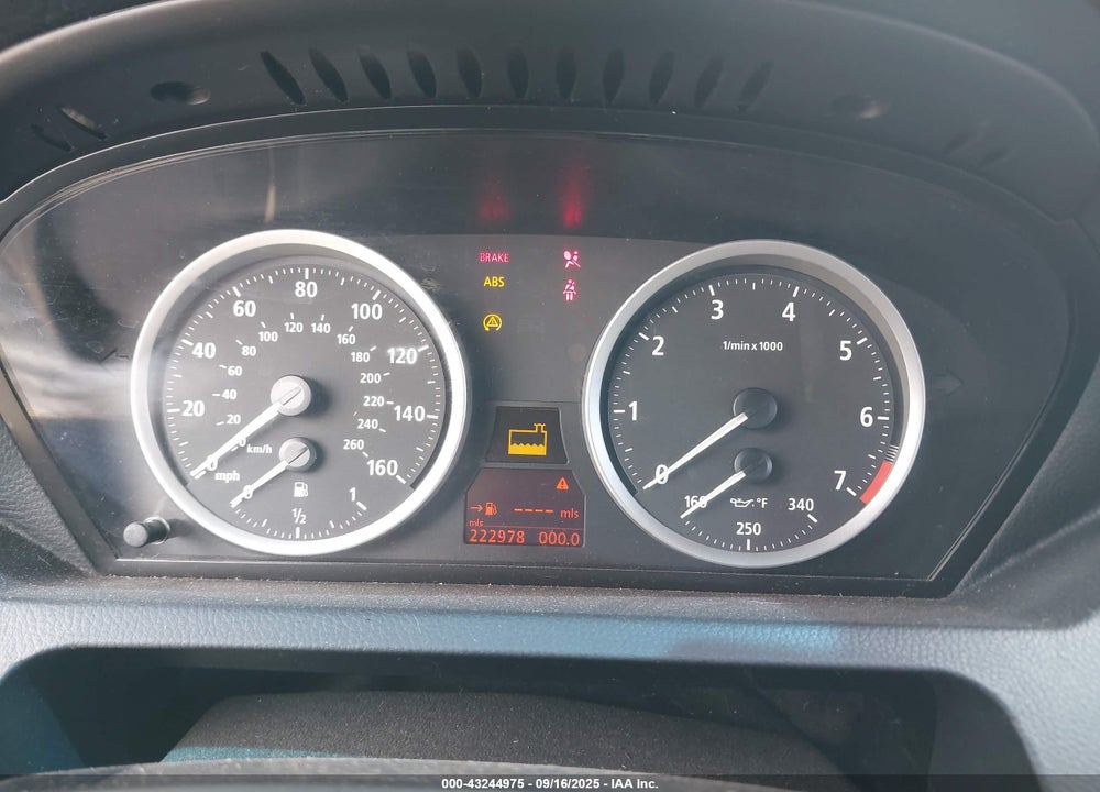 2007 BMW 650I VIN: WBAEK13537CN83523
